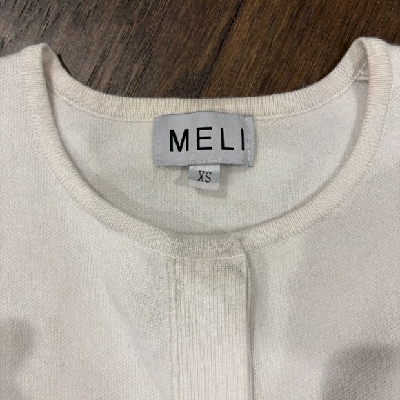 Meli by FAME black and white sweater size xs - Picture 2 of 2